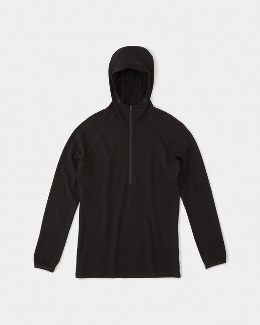 DF Mesh Merino Half Zip Hoody