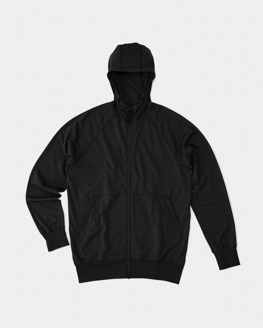 100% Merino Zip Hoody