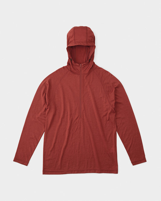 100% Merino Light Hoody