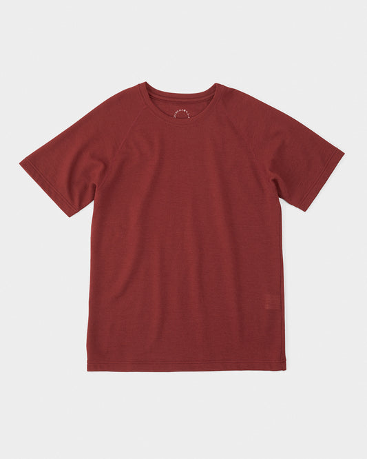 DF Mesh Merino Crew Neck