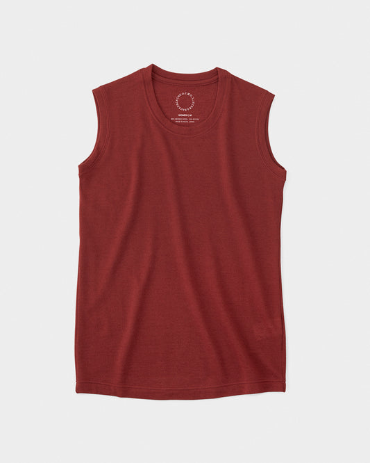 DF Mesh Merino Sleeveless