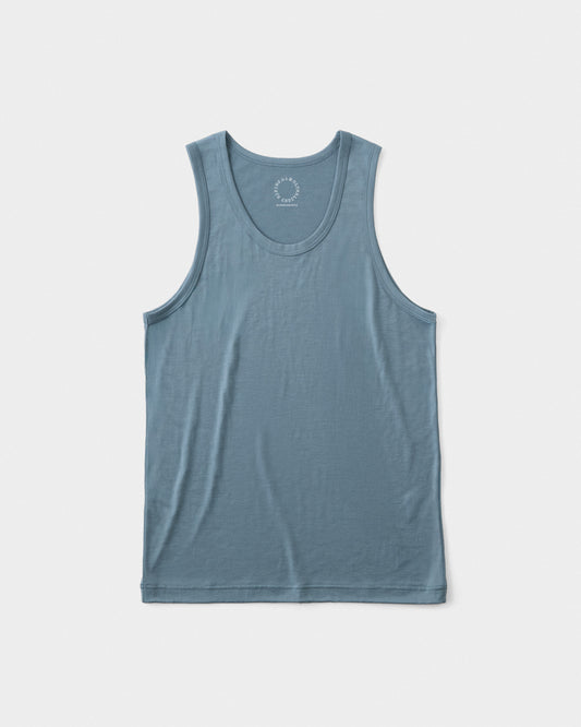 100% Light Merino Tank Top