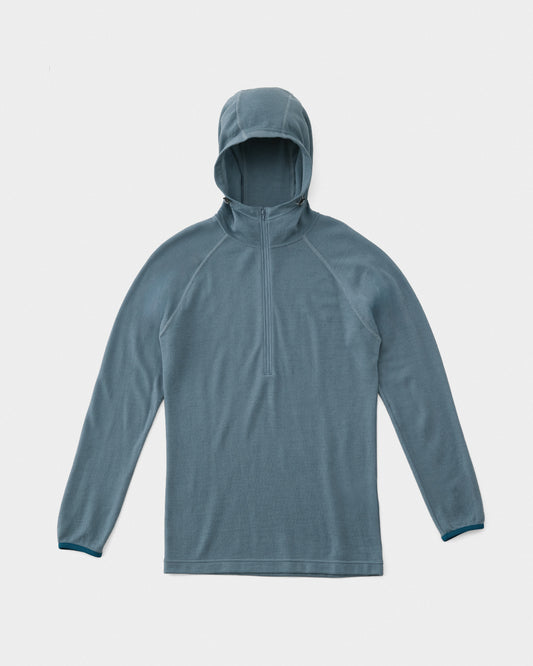 DF Mesh Merino Half Zip Hoody